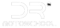 Логотип автошколы Мотошкола Романа Долгополова · DR96